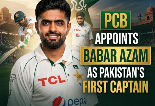Babar Azam Returns as Pakistan Test Captain