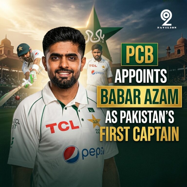 Babar Azam Returns as Pakistan Test Captain