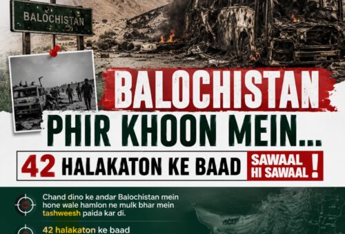 Balochistan militant attacks 42 killed