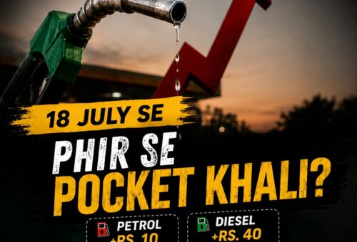petrol diesel price increase Pakistan