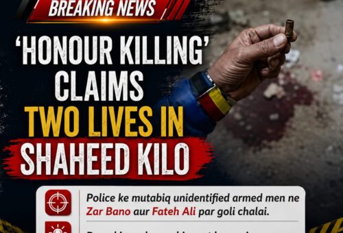 Shaheed Kilo honour killing