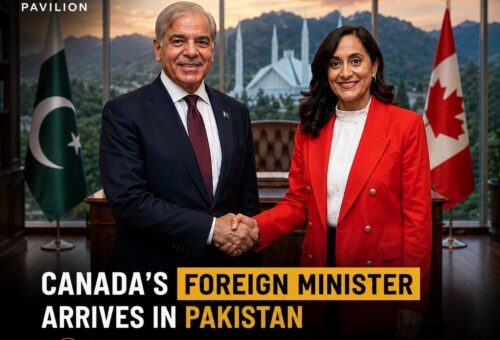 Canada's foreign minister visits Pakistan