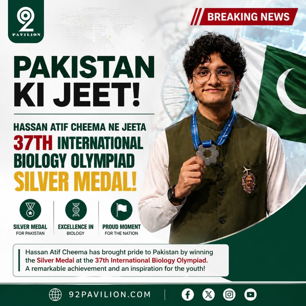 Pakistan Wins Silver at International Biology Olympiad 2026