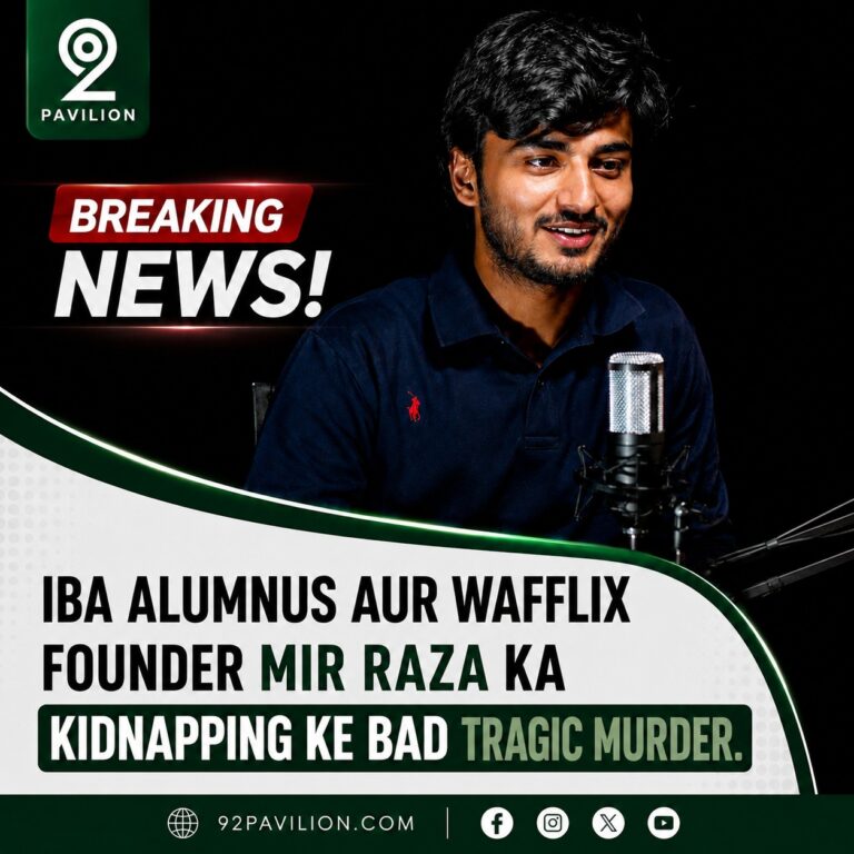 Wafflix founder Mir Raza Ali murder