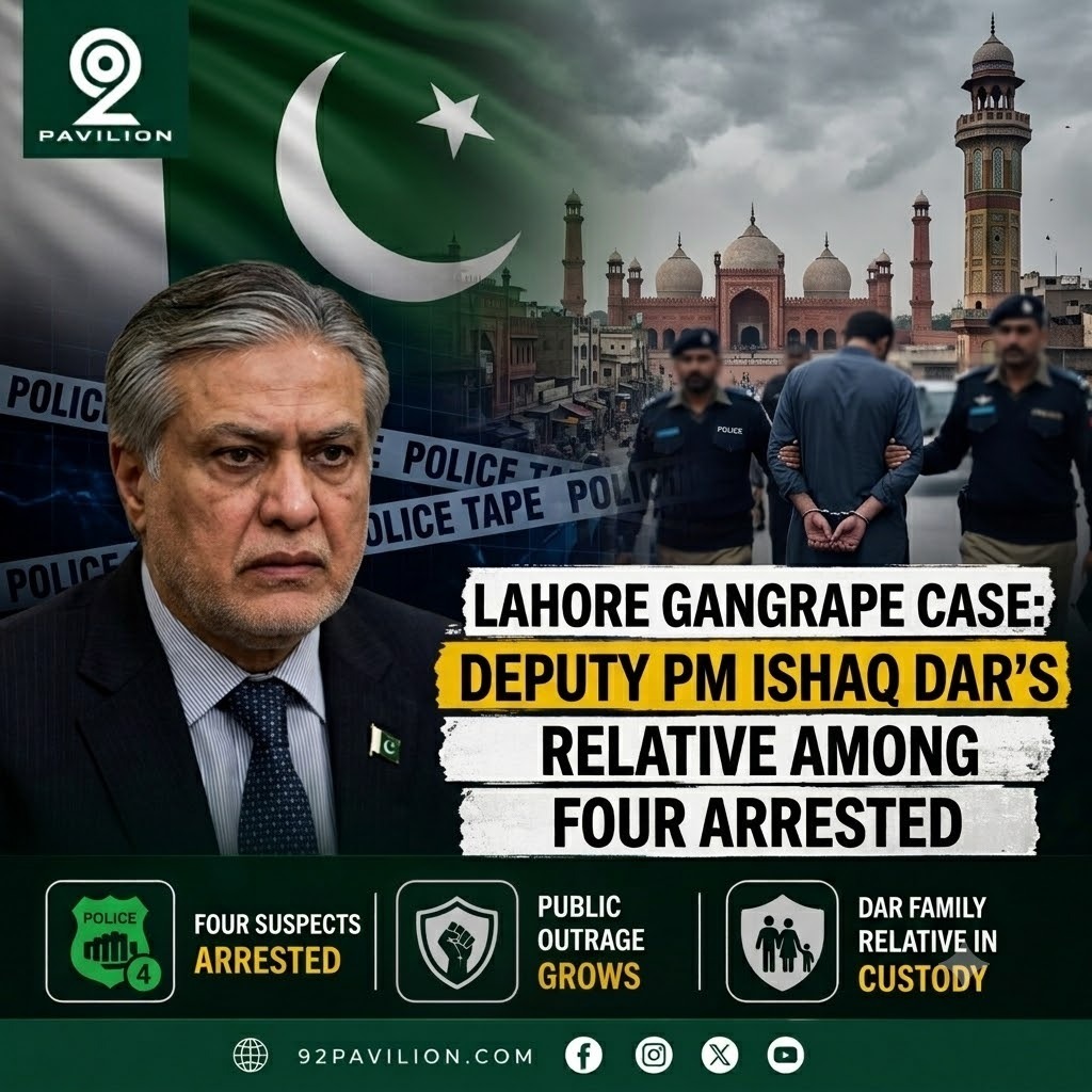 Lahore Gangrape Case