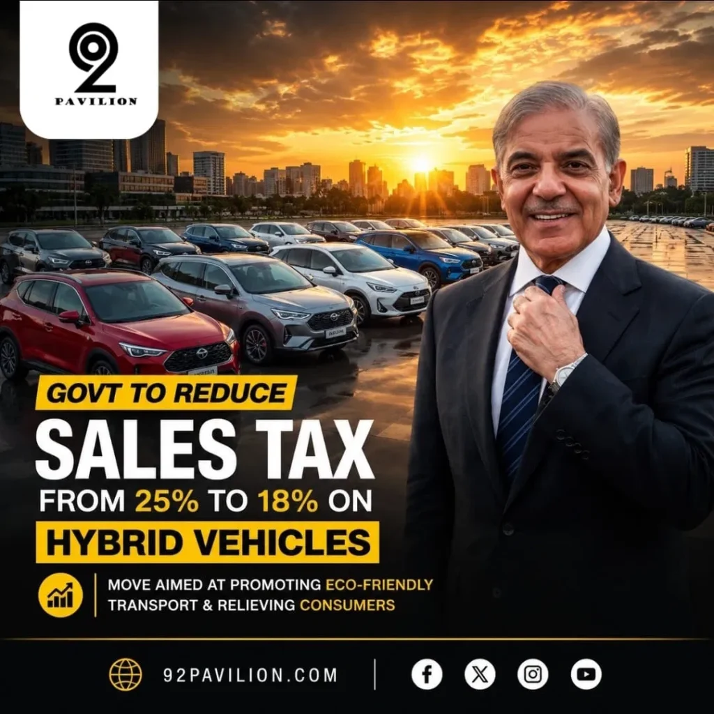 hybrid vehicle sales tax cut