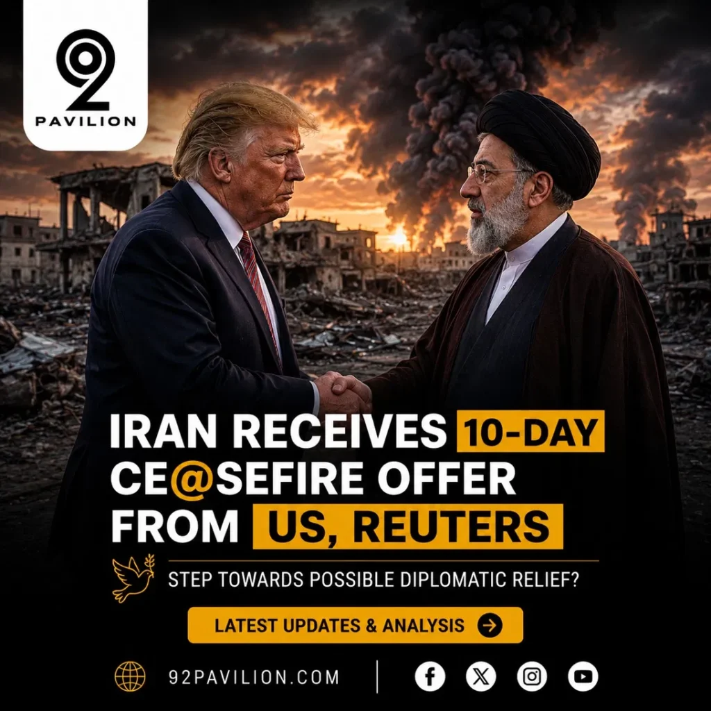 Iran ceasefire offer