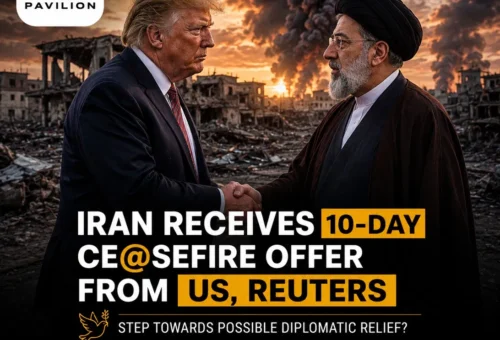 Iran ceasefire offer