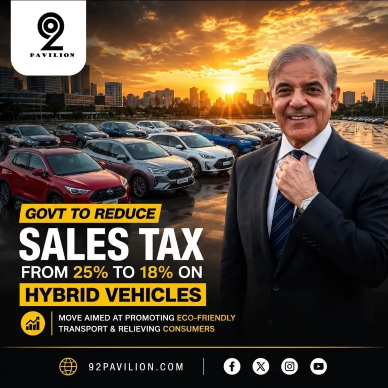 hybrid vehicle sales tax cut