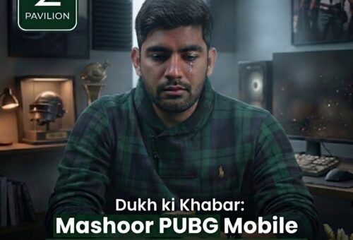 Pakistani PUBG Mobile content creator Farooq Ahmad sitting at his gaming setup, remembered by fans after his death