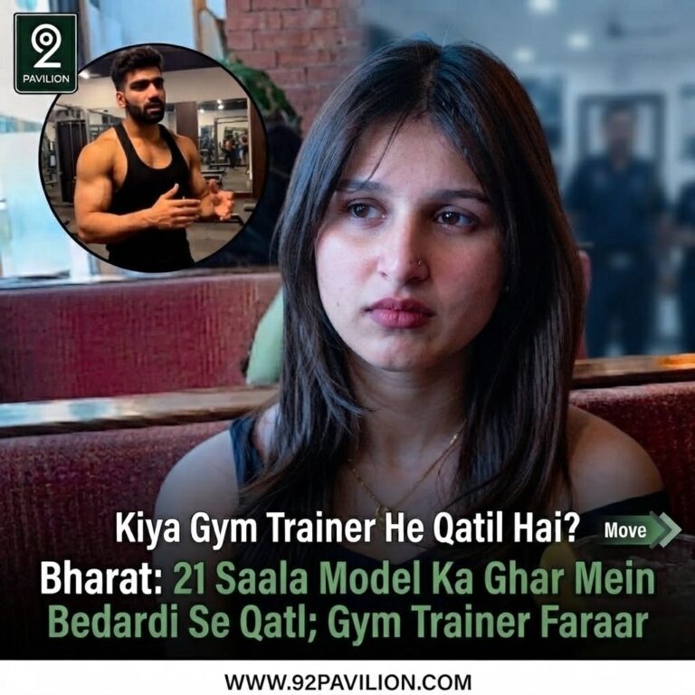 Delhi model Muskan, victim of a fatal stabbing at her Tilak Nagar home, with an inset photo of accused gym trainer Imran