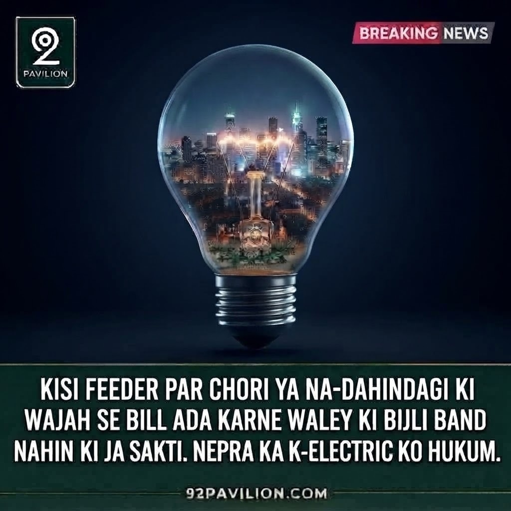 K-Electric power lines and transformer in Karachi affected by feeder-wide load shedding
